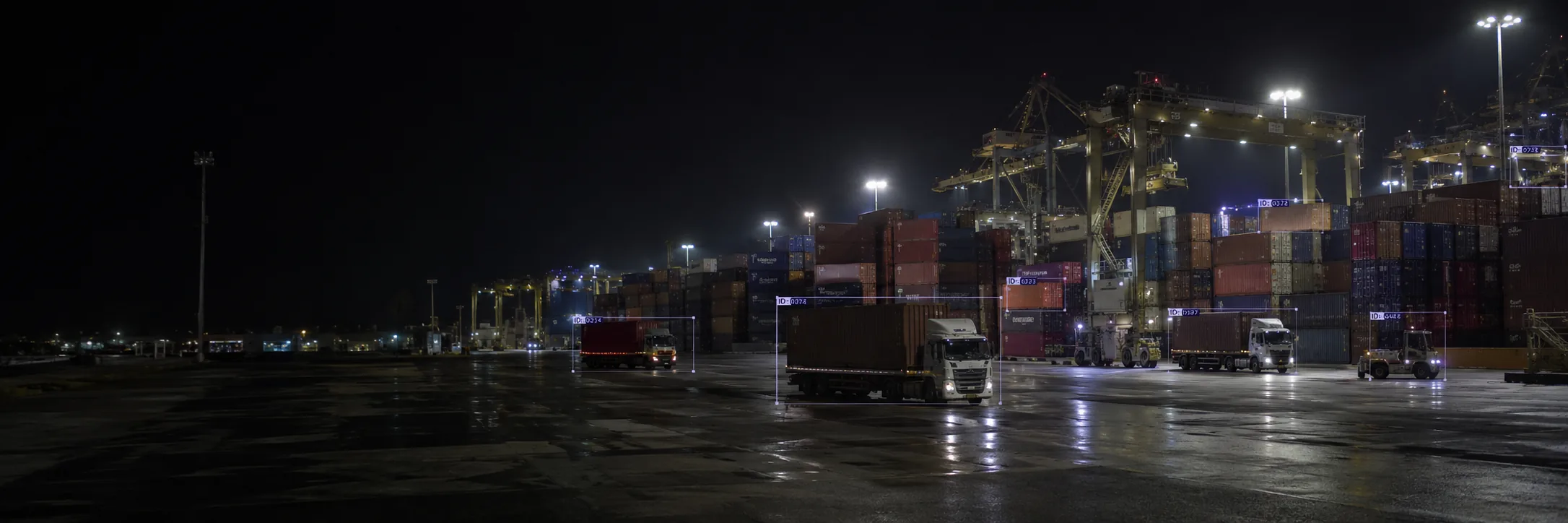 Transport & Logistics sector illustration