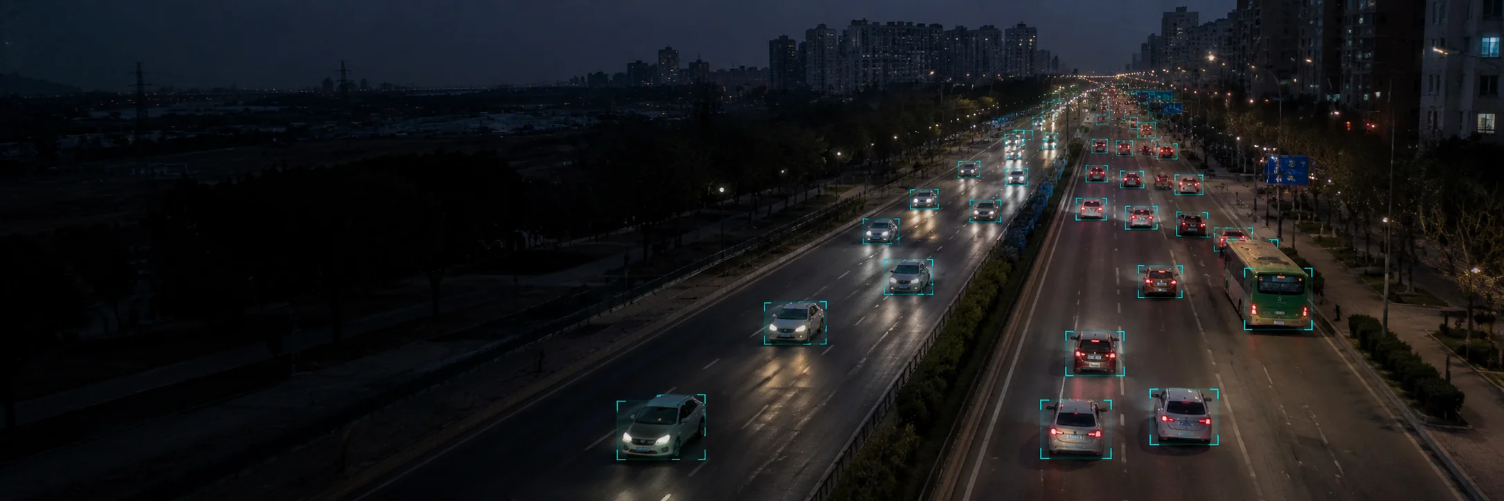 Smart City sector illustration
